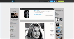 Desktop Screenshot of duff-hilary-source.skyrock.com