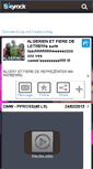 Mobile Screenshot of algerino45140.skyrock.com