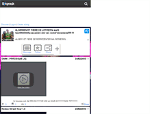 Tablet Screenshot of algerino45140.skyrock.com