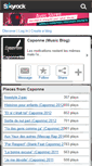 Mobile Screenshot of caponnemescaprap.skyrock.com