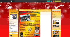 Desktop Screenshot of cathyjones.skyrock.com