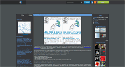 Desktop Screenshot of mainsparis.skyrock.com