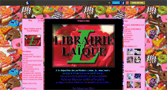 Desktop Screenshot of librairielaique23.skyrock.com