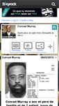 Mobile Screenshot of conradmurray145.skyrock.com