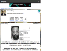 Tablet Screenshot of conradmurray145.skyrock.com