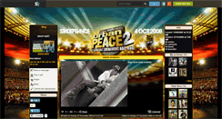 Desktop Screenshot of planet-rap83.skyrock.com