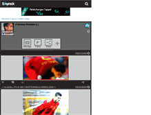 Tablet Screenshot of cristiano0-x-ronaldo0.skyrock.com