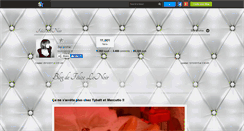 Desktop Screenshot of felizelenoir.skyrock.com