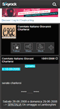 Mobile Screenshot of comitatoitaliano.skyrock.com