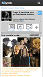 Mobile Screenshot of drago-l0ve-mione.skyrock.com