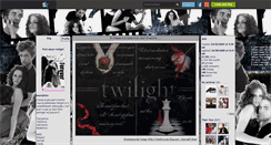 Desktop Screenshot of first-about-twilight.skyrock.com