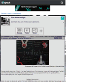 Tablet Screenshot of first-about-twilight.skyrock.com