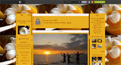 Desktop Screenshot of lescrepes.skyrock.com