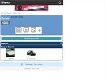 Tablet Screenshot of devinette-voiture.skyrock.com