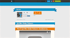 Desktop Screenshot of fluffycluffy.skyrock.com