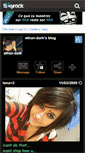 Mobile Screenshot of ethan-dark.skyrock.com