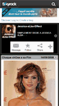 Mobile Screenshot of jessica-alba-effect.skyrock.com