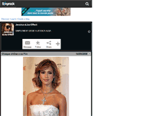 Tablet Screenshot of jessica-alba-effect.skyrock.com