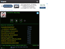 Tablet Screenshot of djroro972mix.skyrock.com