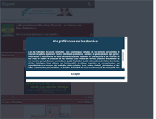 Tablet Screenshot of musics-gabonaise.skyrock.com