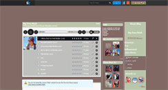 Desktop Screenshot of btrweb-music2.skyrock.com