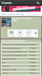 Mobile Screenshot of btrweb-music2.skyrock.com