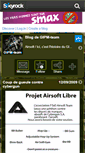 Mobile Screenshot of gipm-team.skyrock.com