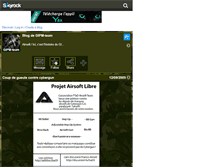 Tablet Screenshot of gipm-team.skyrock.com