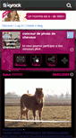 Mobile Screenshot of concour-photo-chevaux-17.skyrock.com