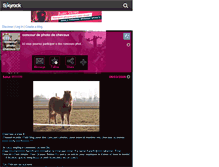 Tablet Screenshot of concour-photo-chevaux-17.skyrock.com