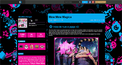 Desktop Screenshot of mewmew-ninight.skyrock.com