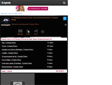 Tablet Screenshot of frenshyprince.skyrock.com