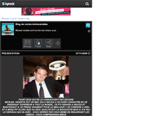 Tablet Screenshot of contre-mickavendeta.skyrock.com