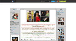 Desktop Screenshot of ciarathebest.skyrock.com