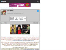 Tablet Screenshot of ciarathebest.skyrock.com