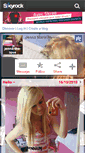 Mobile Screenshot of jenna-the-love.skyrock.com