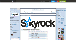 Desktop Screenshot of decoblog-blog.skyrock.com