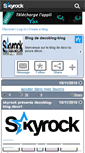 Mobile Screenshot of decoblog-blog.skyrock.com