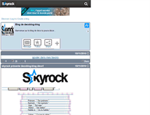 Tablet Screenshot of decoblog-blog.skyrock.com