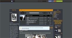 Desktop Screenshot of djtoots.skyrock.com