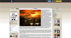 Desktop Screenshot of monseigneursyoh.skyrock.com