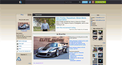 Desktop Screenshot of elite-autos.skyrock.com