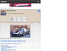 Tablet Screenshot of elite-autos.skyrock.com