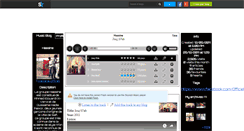 Desktop Screenshot of hassine-officiel.skyrock.com