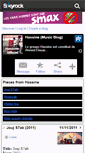 Mobile Screenshot of hassine-officiel.skyrock.com