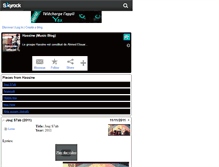 Tablet Screenshot of hassine-officiel.skyrock.com