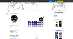 Desktop Screenshot of k-mikaz-wear.skyrock.com