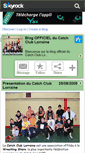 Mobile Screenshot of catchclublorraine.skyrock.com