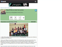 Tablet Screenshot of catchclublorraine.skyrock.com