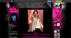 Desktop Screenshot of michaeljackson-du74.skyrock.com